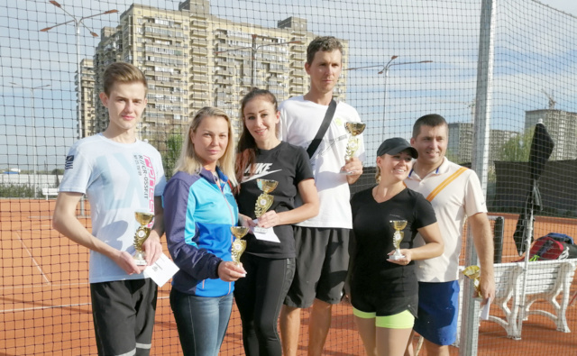 Краснодар теннис турнир