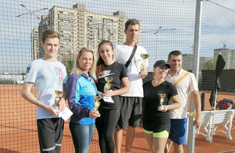 Краснодар теннис турнир