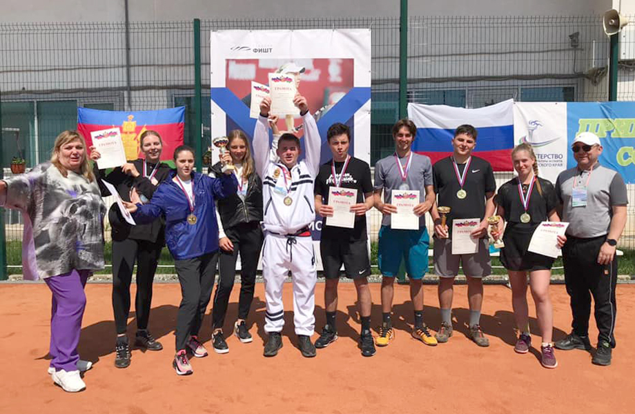Kuban tennis champions
