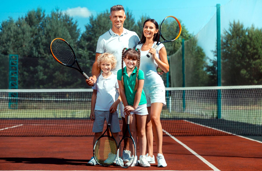 Tennis family
